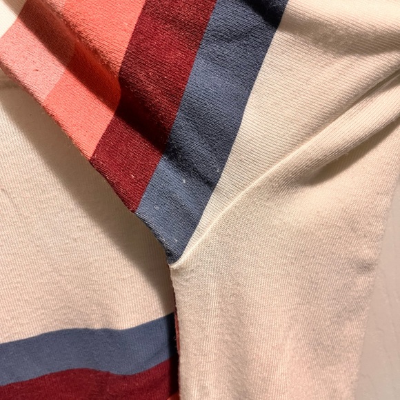 Spiritual Gangster Incredibly Soft Striped Crewneck Sweater Sz S - Picture 4 of 12